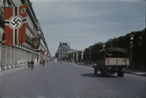Rue de Rivoli. André Zucca.