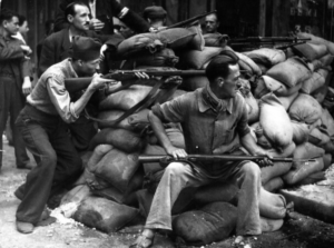 Barricades 3. Doisneau.