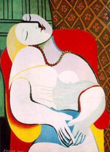 Picasso 1 - Marie-Therese Walter